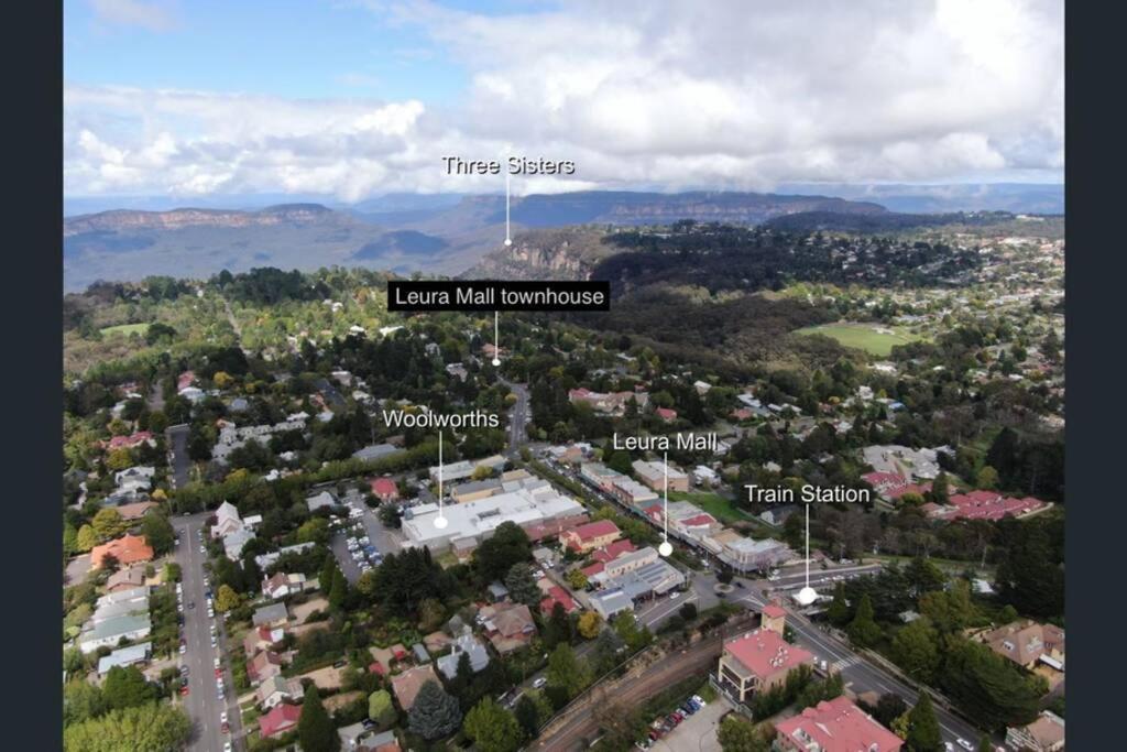 Leura Mall Townhouse Lägenhet Exteriör bild