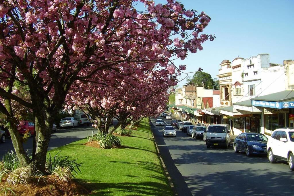 Leura Mall Townhouse Lägenhet Exteriör bild